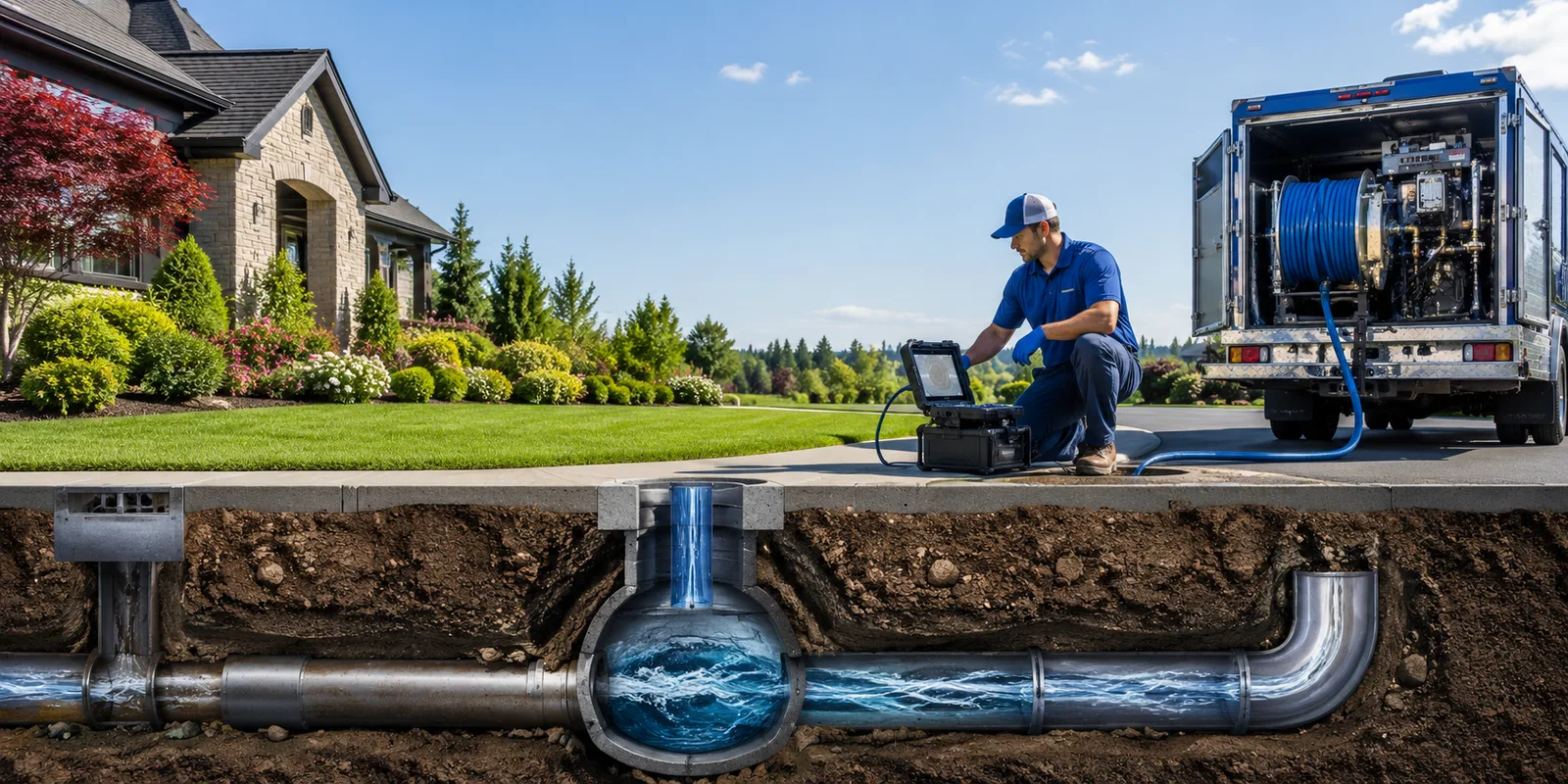 Drainage restoration information for Godwin, NC